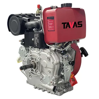 Moteurs diesel TAVAS 192FC(E)  8.5 KW diesel engine  With Electric Starter
