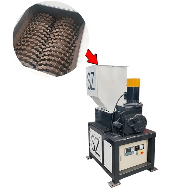 Высокое качество, оптовая продажа, недорогой мини-Измельчитель пластиковых бутылок