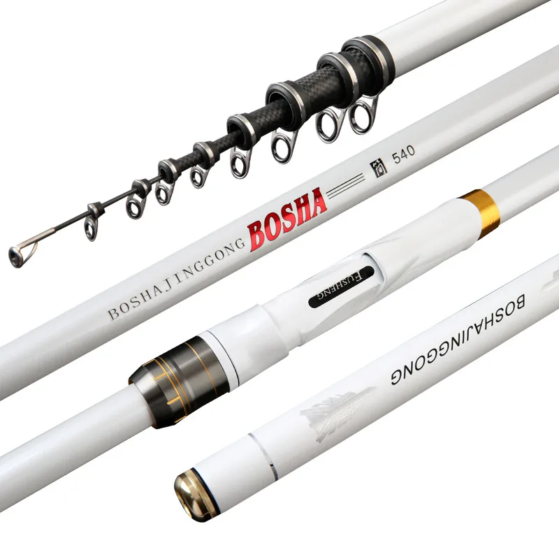 Fishing Rod 3.6m-7.2m High Carbon Fiber