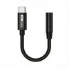 Adaptador digital tipo C de aleación negra [embolsado]
