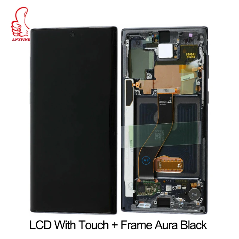 For Samsung Note 10 Plus Lcd Screen For Samsung Note 10 Plus Lcd For