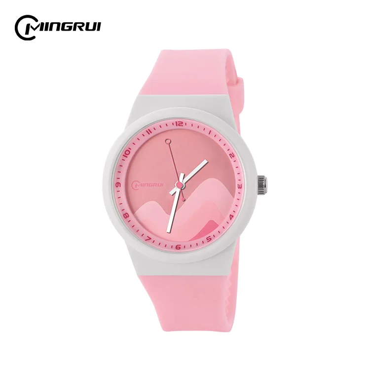MINGRUI Kids Blue Dial Sports Watch