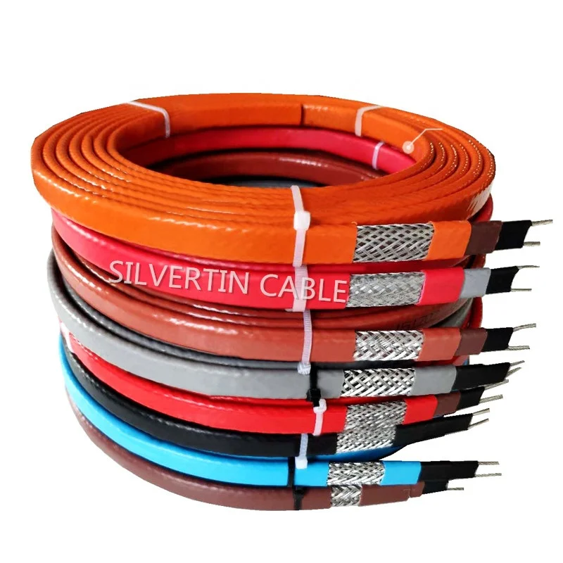 Customizable Self Regulating Heat Tape for Pipes Heating Cable 12V 24V 220V  - China Heat Tracing Cable, Heating Cable