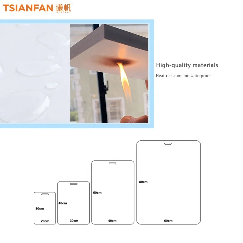 Elite Design Edition Exhibition Display Counter Tile Display Stand Marble Slab Sample Board