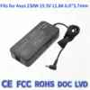 230W Ultra Slim Black 19.5V 11.8A 6.0*3.7mm