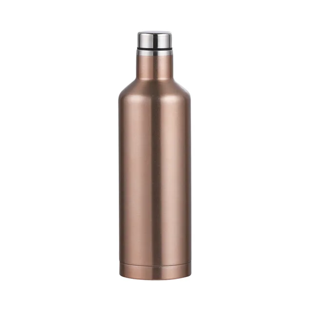 Manufacturer Wholesale wall stainless steel vacuum sport hot and cold water bottle