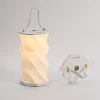 white-rotating light 12*12-21cm