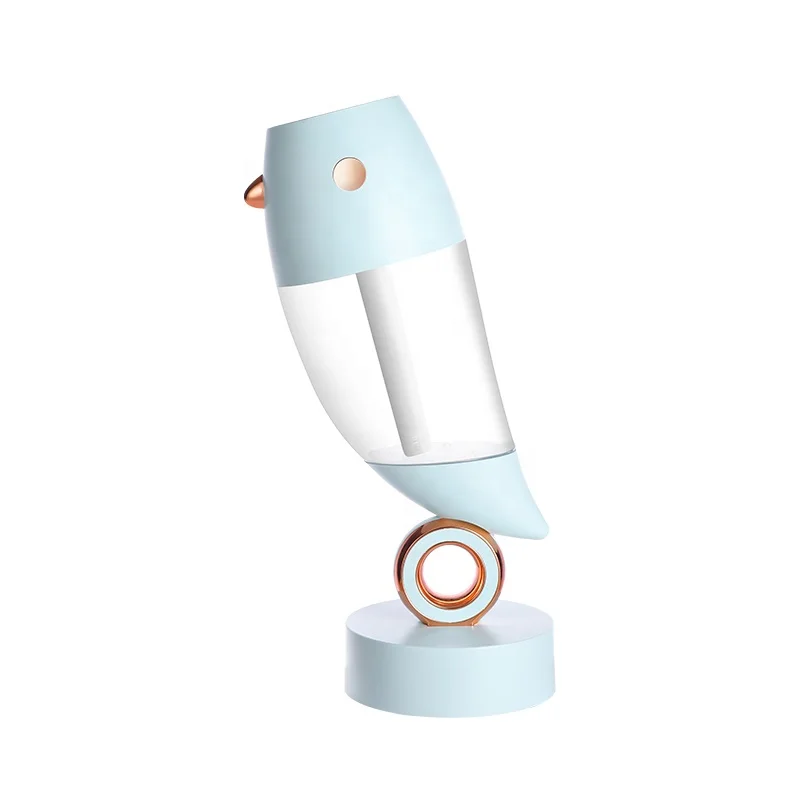 Little Bird Humidifier USB Mini Desktop Mute Carre Aroma Portable Moisturizing Colorful Projection Lamp Body Mist Aroma Diffuser