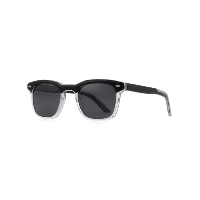 2025 High End Vintage Design Biodegradable UV400 ECO BIO Acetate Polarized Shades Sunglasses Lunettes De Soleil Gafas De Sol