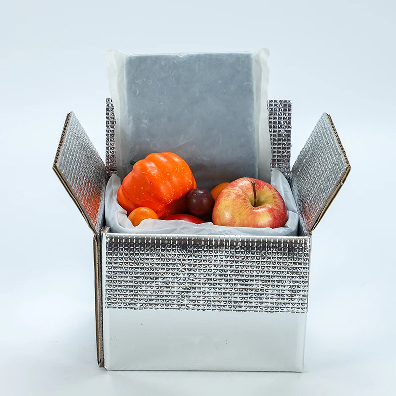 Термо-Break изоляции упаковочная коробка с прокладками для фрукты еда