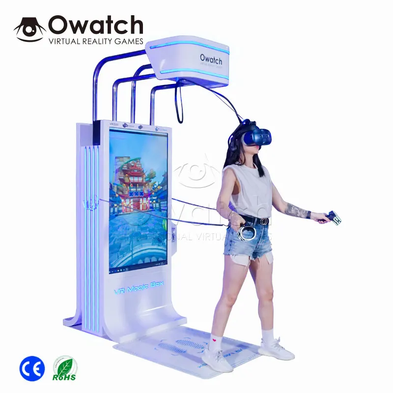 Vr Arcade Games Shooting Range Equipment Vr Space 9D Shooting Simulators