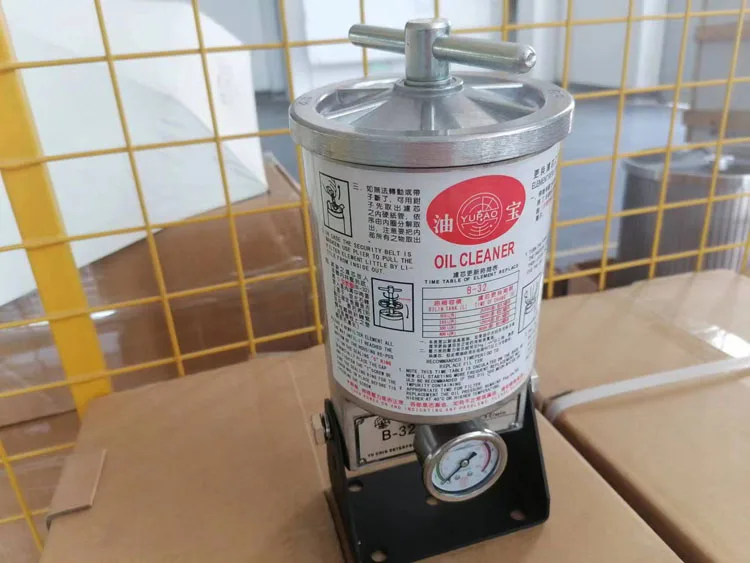 Hydraulic Oil Filter Housing Bypass Oil Purifier Filter Machine Bu50114 Bypass Oil Cleaner
