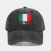 Bandera italiana negra
