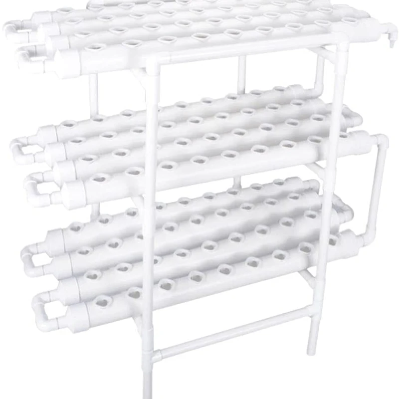 Garden Irrigation Hydroponics Pot Grow Kit Vegetable DIY Tool Growing System Hydroponics PVC Pipes