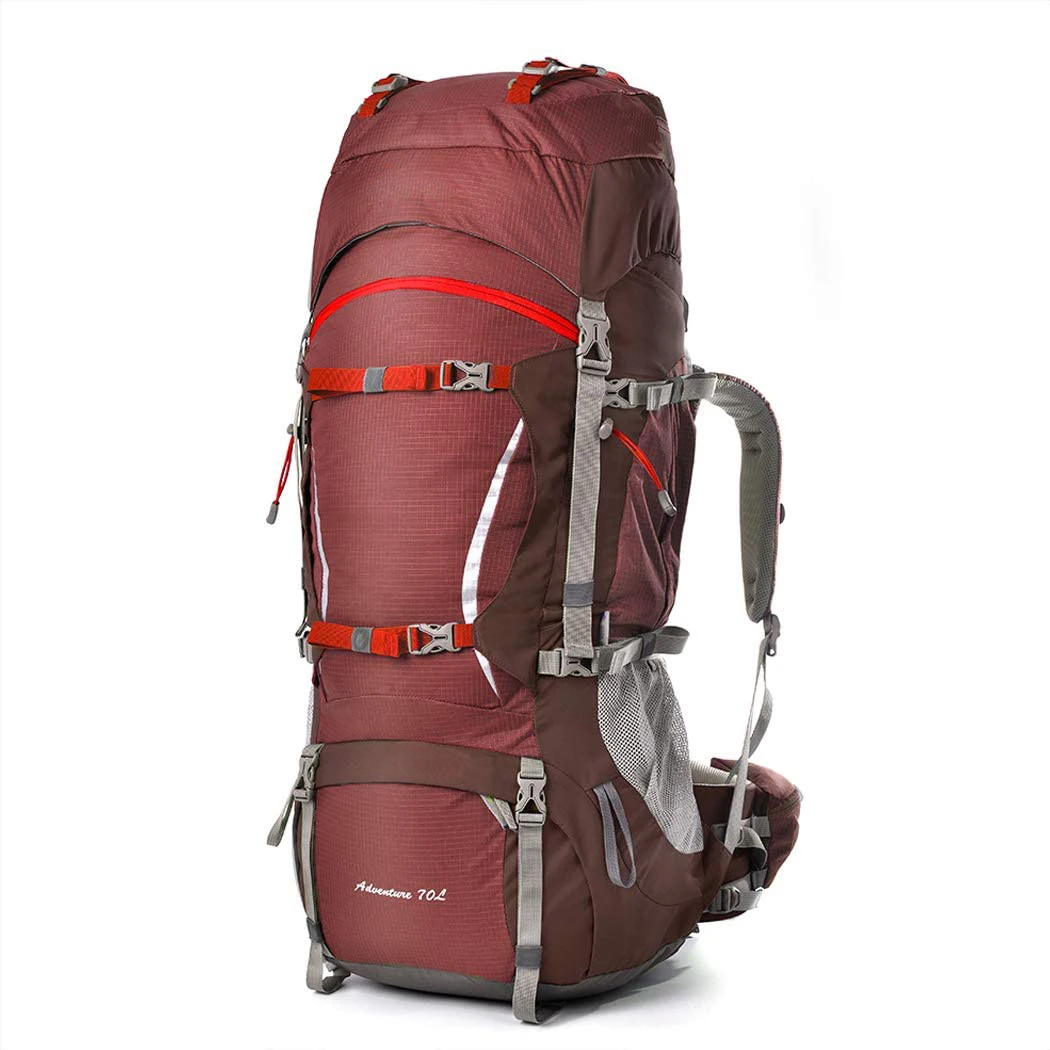 70l Adult Trekking Backpacks Camping 