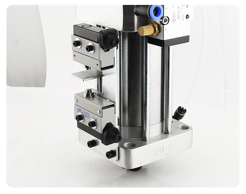 Pkt Series 3.5t 4.5t 6t 7.5t Adjustable Stroke Pneumatic Air Booster Pressure Cylinder For