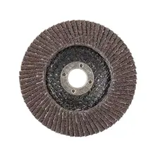 factory good quality OEM 4.5 Inch Flower Flap Disc 115mm Zirconia Radial Flap Disc for Grinding and Polishing