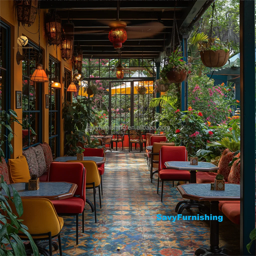 Bar Interior Design Ideas Modern Forest Theme Restaurant Interior ...
