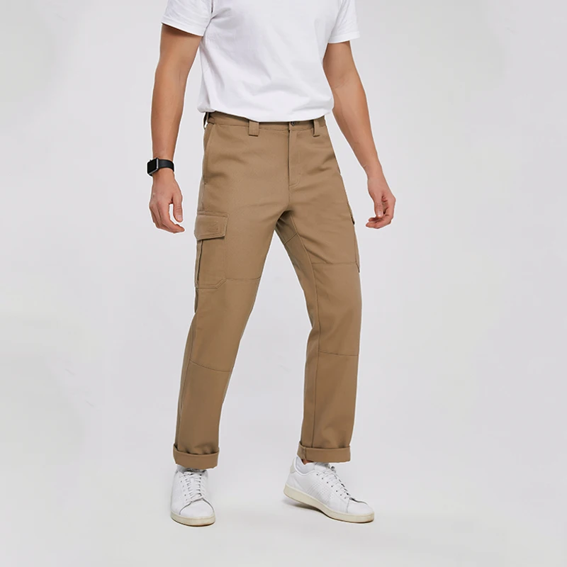 canvas work pants slim