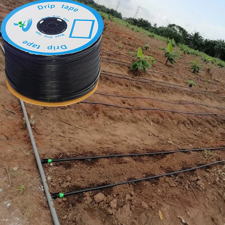 Drip Irrigation Tape 16mm Regulador Cinta De Rega Gota a Gota Sistema Riego Por Goteo Para Aguacate