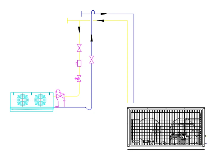 Arkref Ice Cream Blast Freezer Customized Size Chilling Room Cold