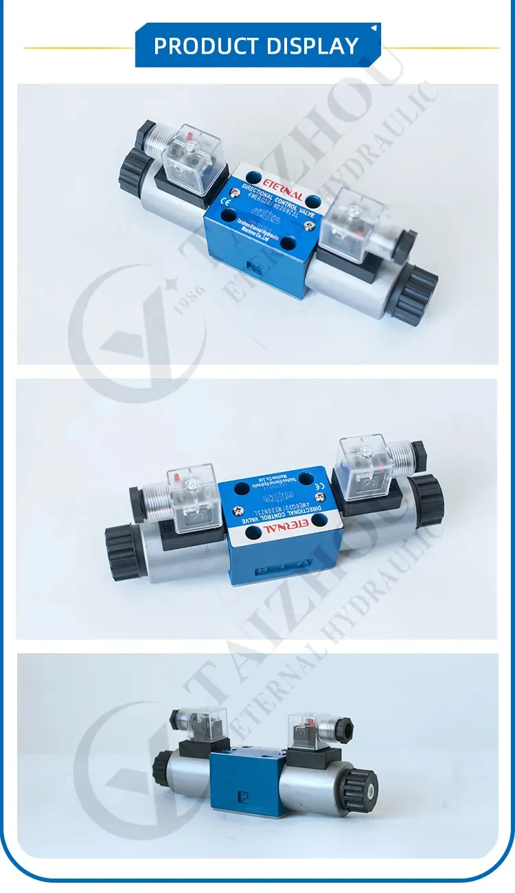Yuken With Manual Override Hydraulic Solenoid Valve,Rexroth Wmuh Hwmuh