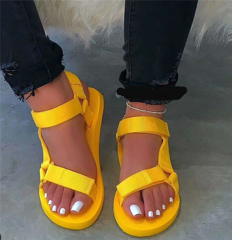 Sandalias De Estilo Simple Para Mujer,Zapatos De Verano A La Moda Buy Luz Peso Sandalias De Las Mujeres Sandalias De Colores Product on Alibaba.com
