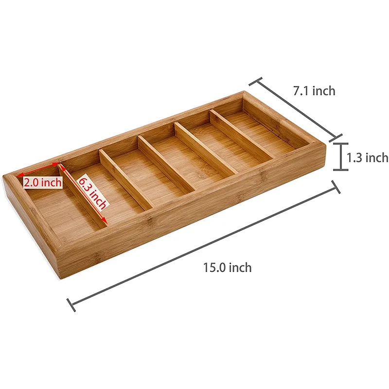 Creative Bamboo Glasses Tray Eco-friendly Eyeglasses Storage Rack Fashion Shop Sunglasses Display Tray