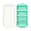 4-Compartment Mint Green