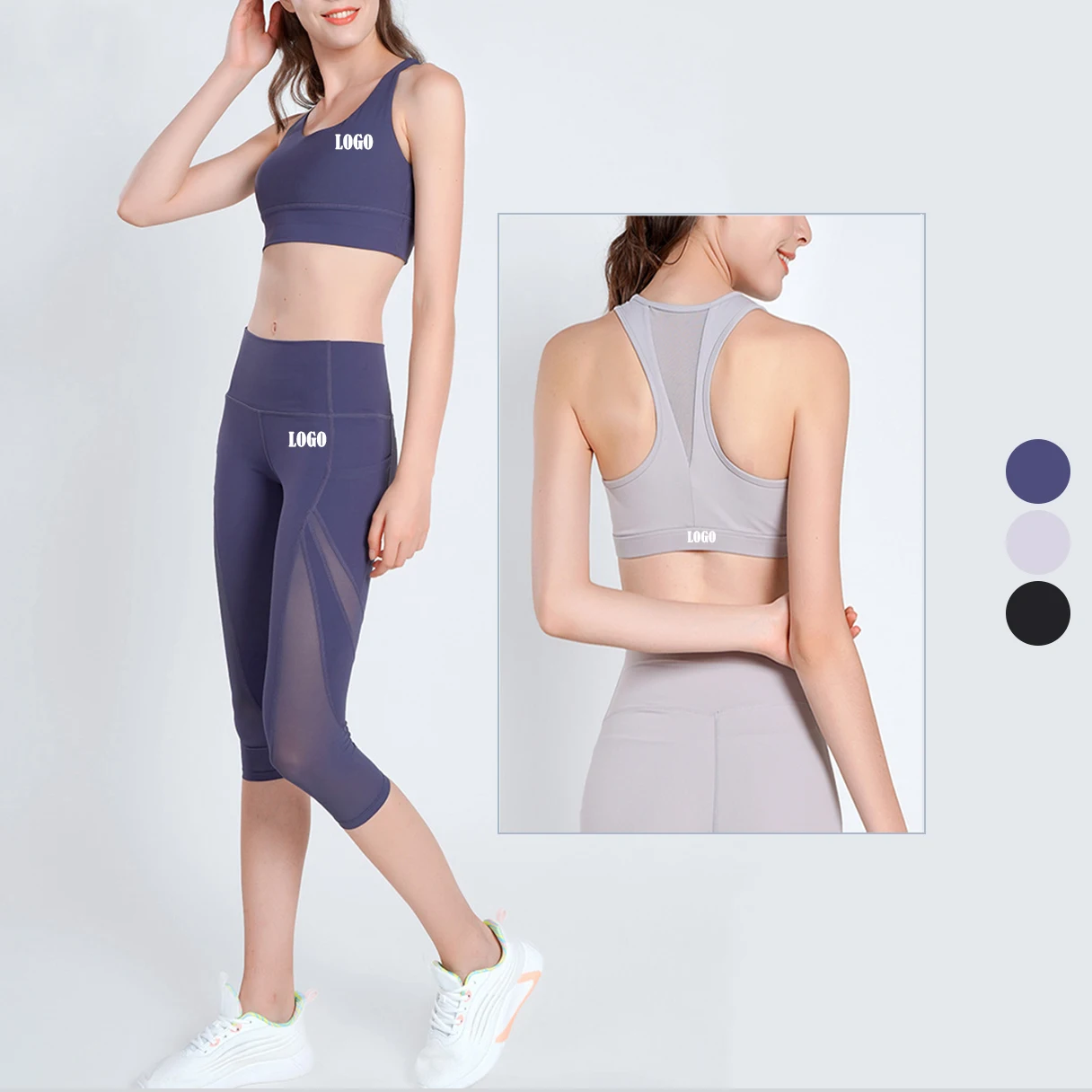 capri jogging sets