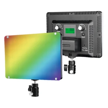 Nicefoto TC-368 RGB LED Video Light for LED Panel Light Photography Photo Light
