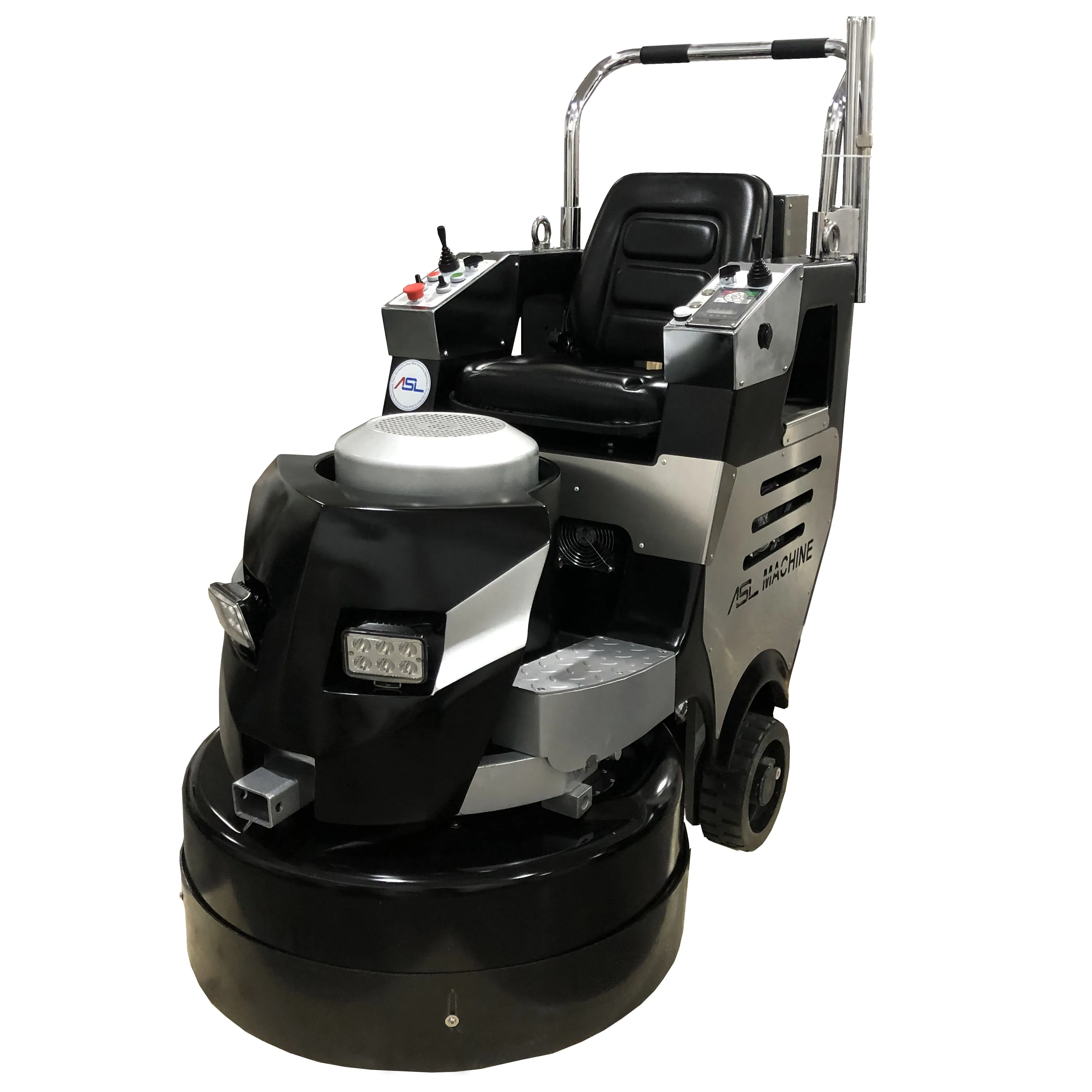 Сверхмощная шлифовальная машина для бетона и пола полировальная Rt9