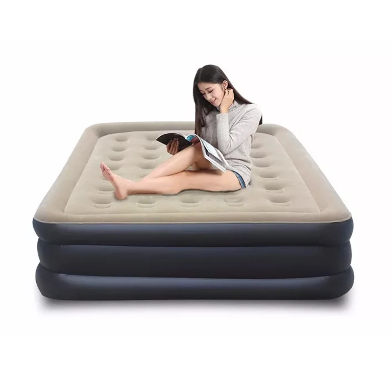Inflatable Air Bed With Builtin Pump For Amazon Buy Inflatable Air Bed,Air Bed,Air Mattress