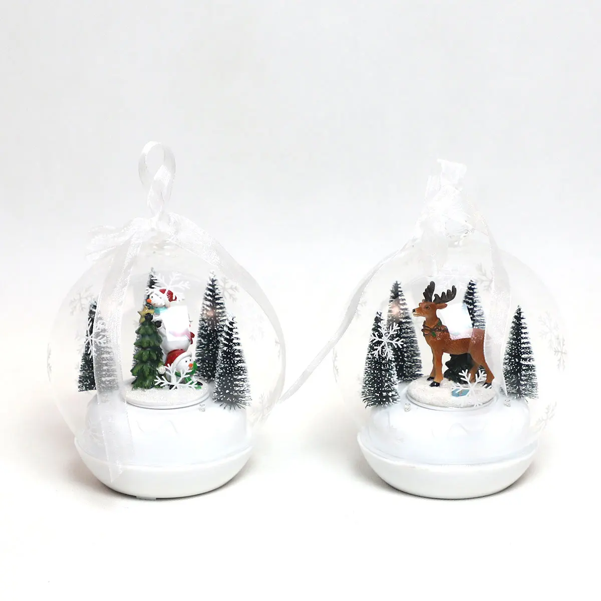 decorating ideas other christmas decorations christmas ornament ball music crystal ball music box