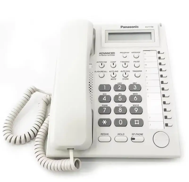 Panaso Nic Telephone Panel 16 KX-T7730 - Refurbished PBX