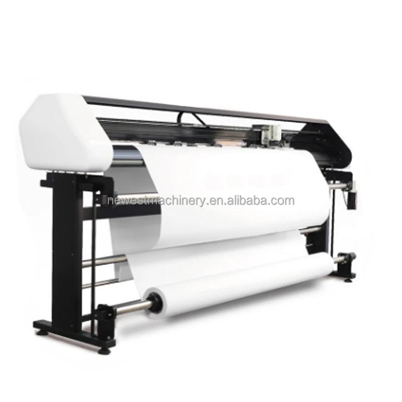 Garment Pattern Cutting Plotter/cad Plotter/inkjet Plotter Cutter - Buy ...