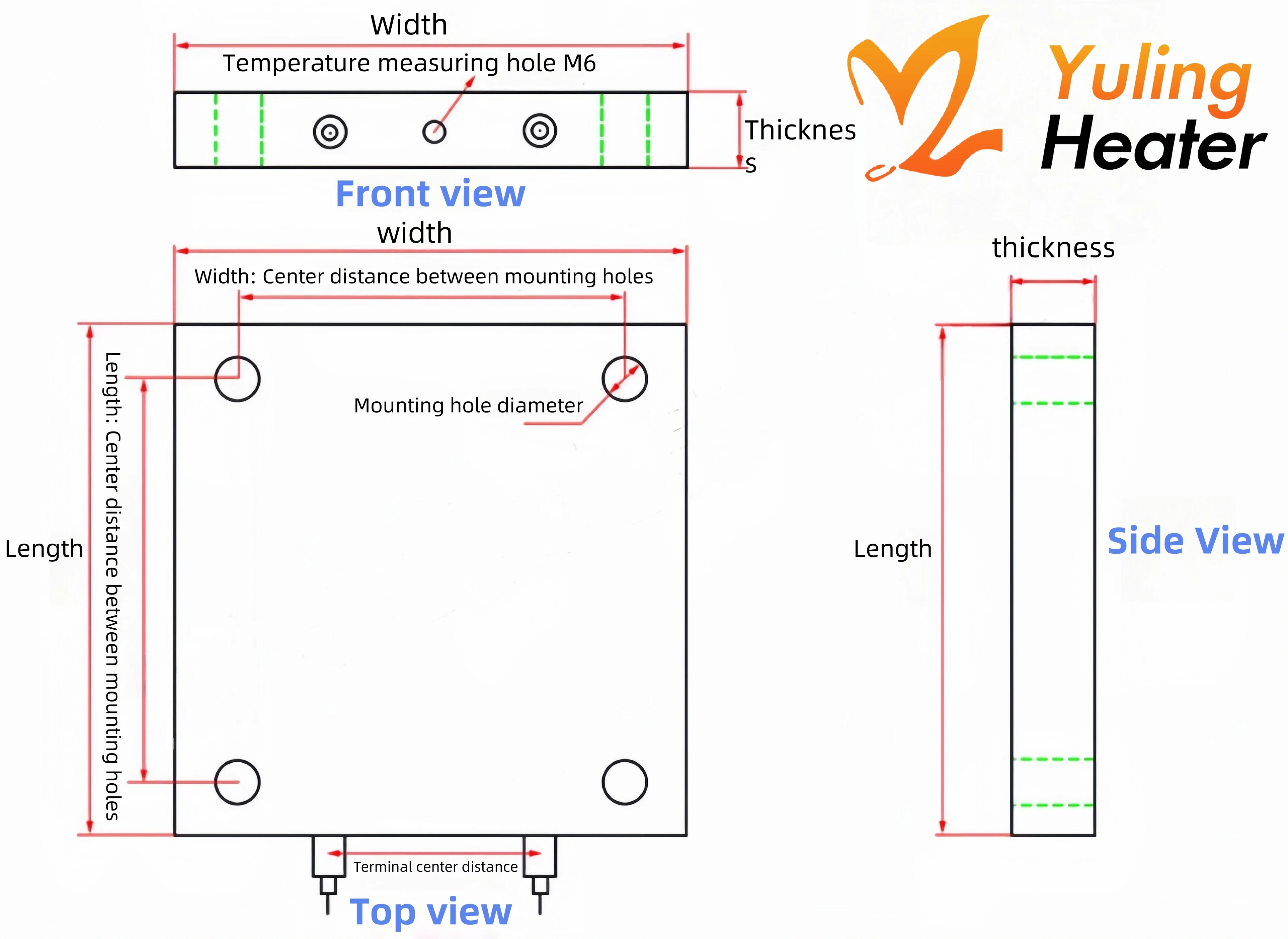 Copper Heating Plate