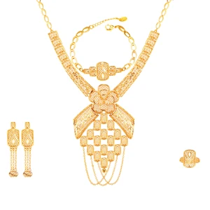 Dubai Gold Jewelry Sets for Women Bracelets Women Luxury Bracelets Women Luxury