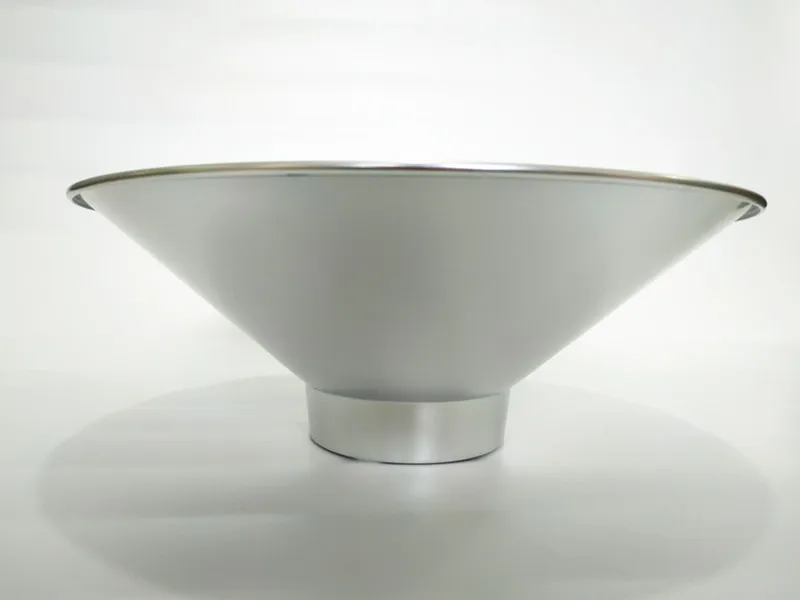 Lampshade Factory Spinning Aluminum Reflector Lamp Shade 90 Degree Beam