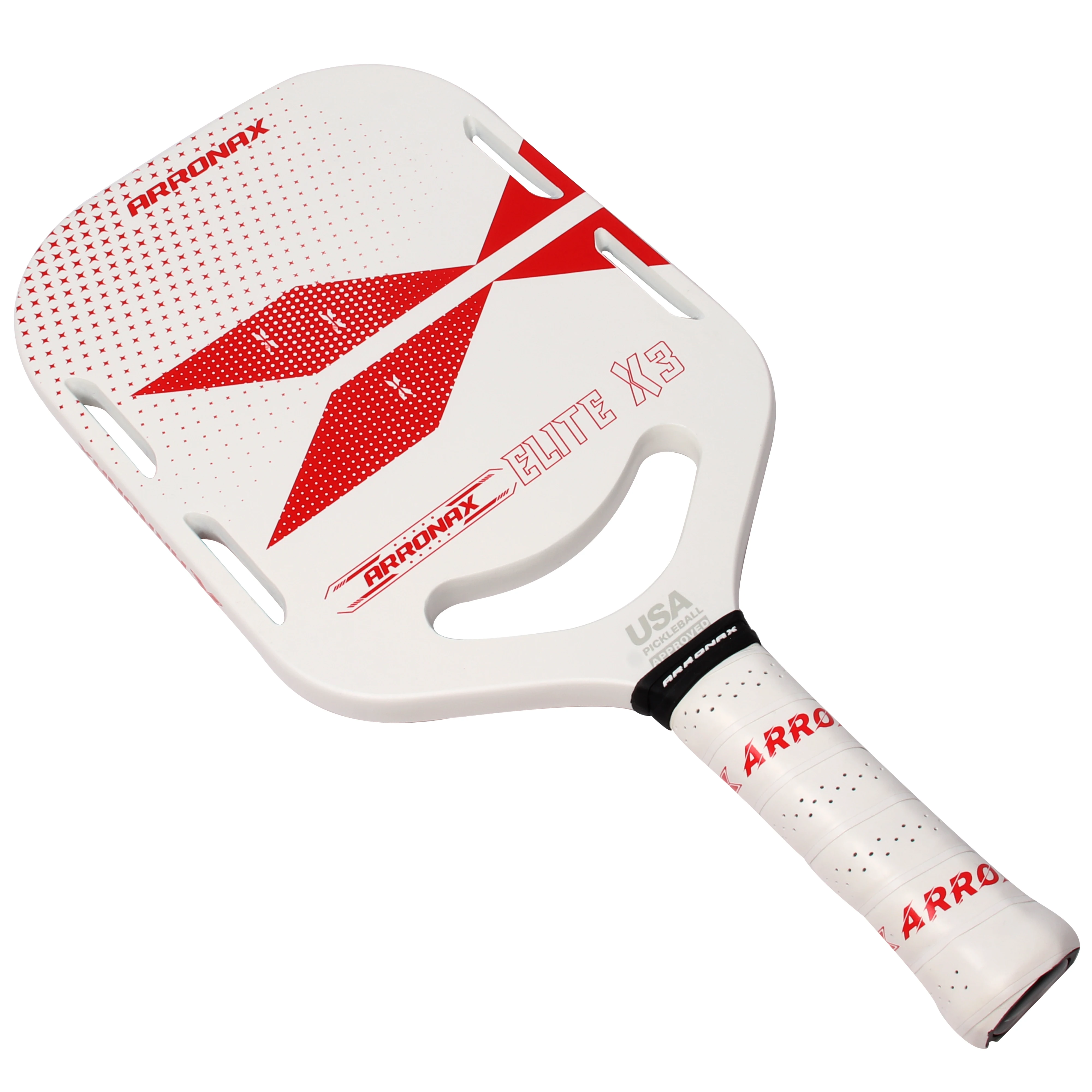 Arronax USAPA Approved T700 Raw Carbon Fiber Pickleball Paddle