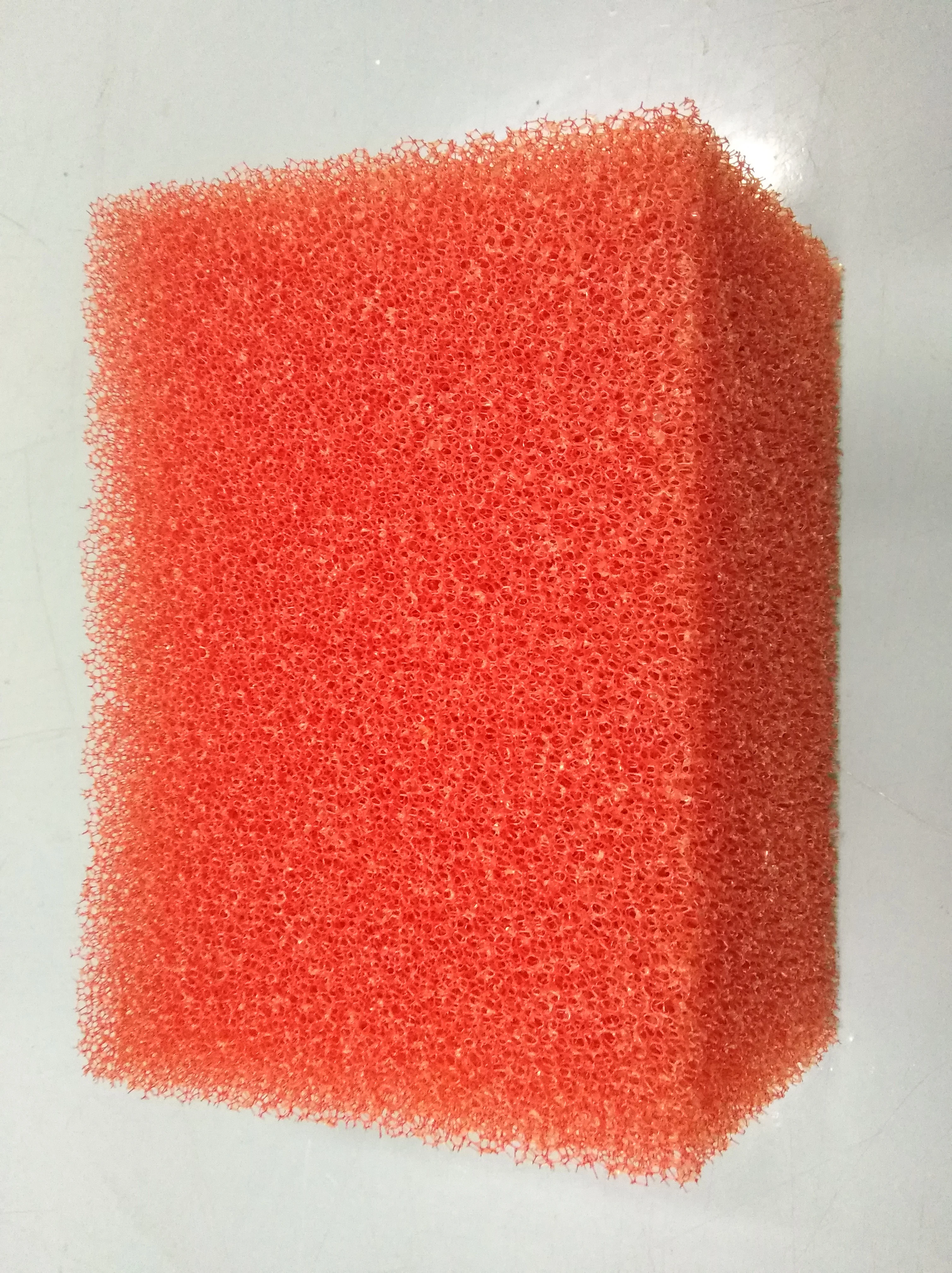 Filter Foam For Biomaster 250, 350, 600 - 30 PPI Coarse Replacement Foam, Orange