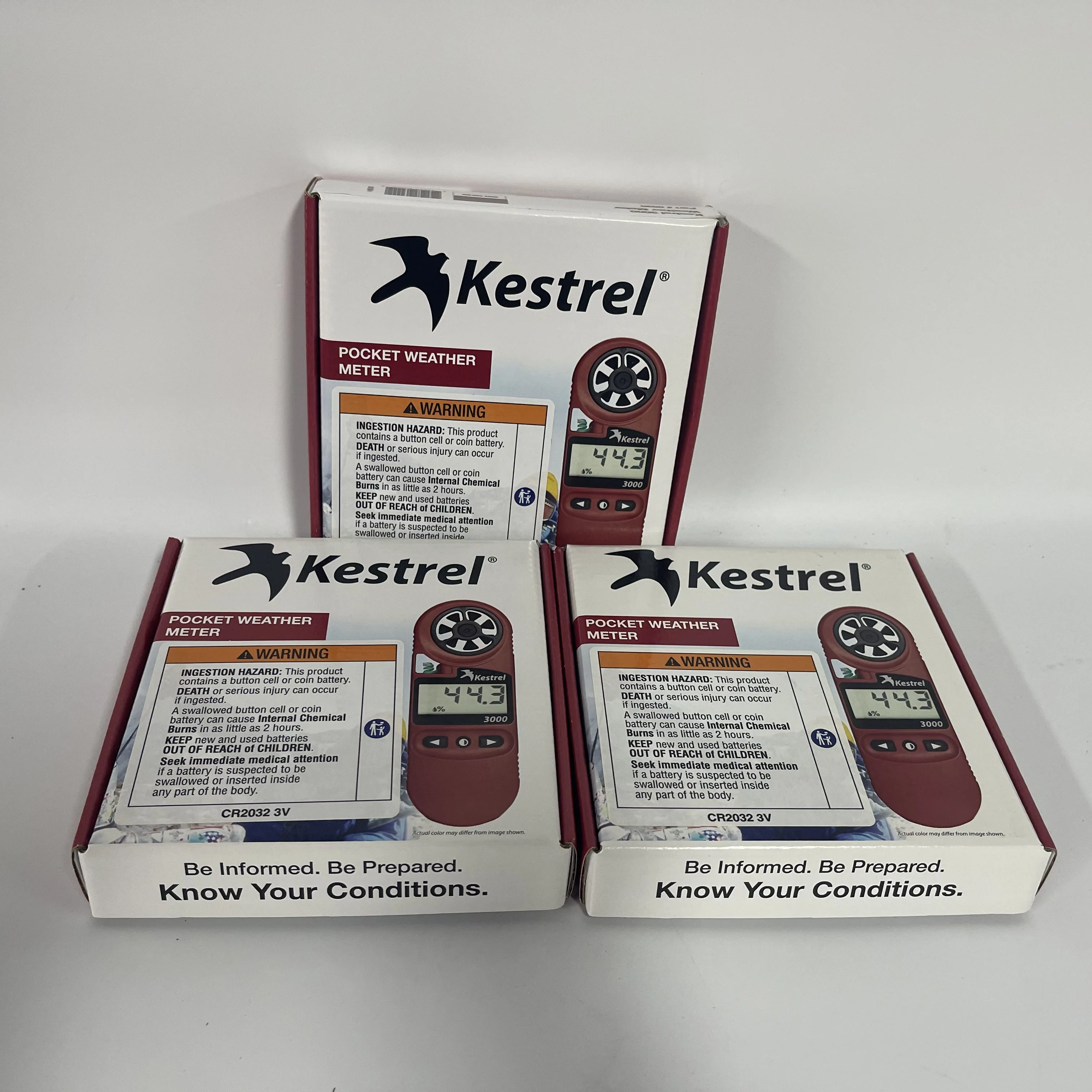 Kestrel Pocket Weather Meter 3000