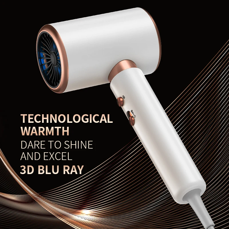 Portable High Speed Negative Ion Revair Electric Hair Dryer Professional Salon for Home Hair Dryer