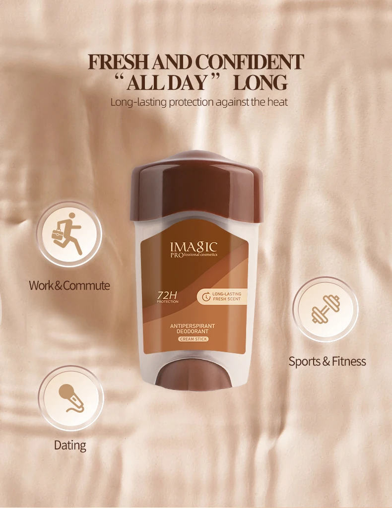 Imagic Fresh Deodorant Solid Ointment Antiperspirant Solid Balm Neutral