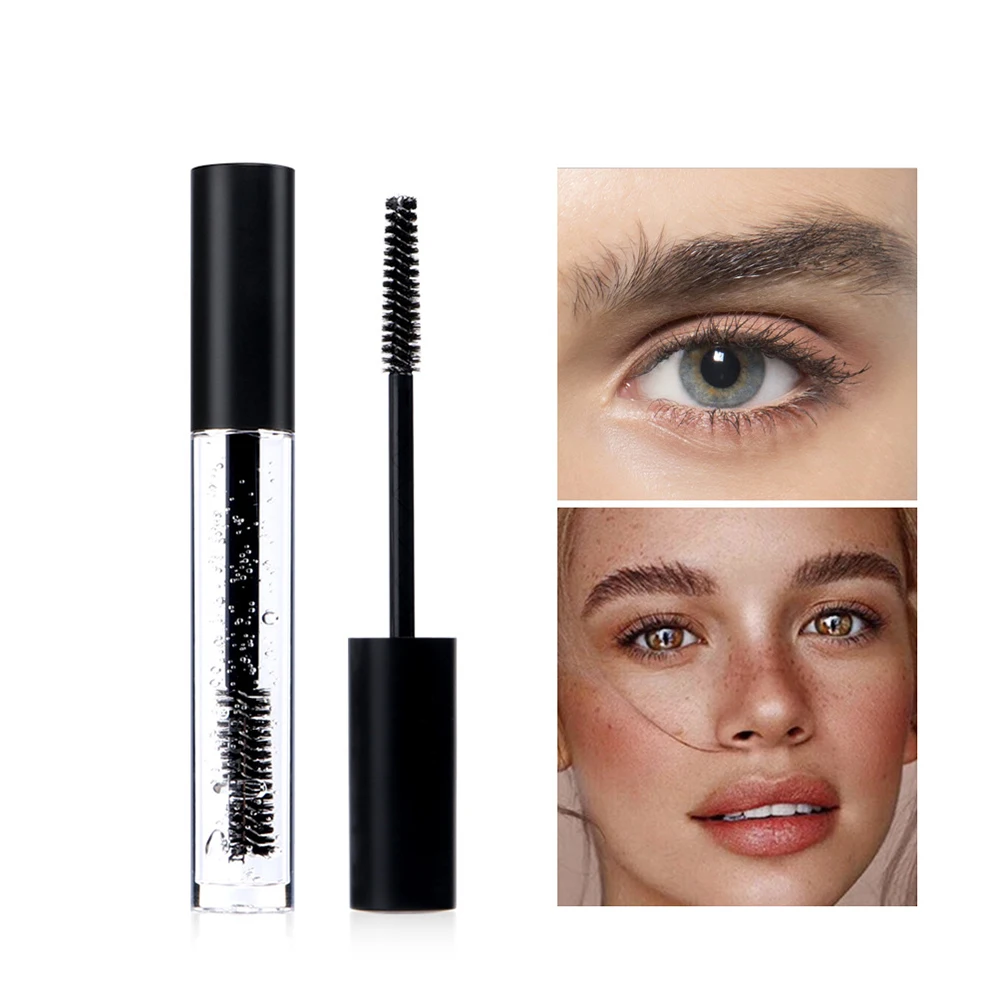 Waterproof Transparent Eyebrow Eyelash Fixed Gel Long Lasting 3d ...