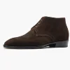 H50908 Camoscio marrone scuro