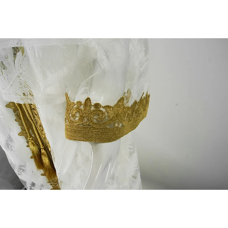 Орхон дунд үеийн эмэгтэйчүүдийн зориулалтын V-хэвтээ урт хавчаарын 2 хэсгийн Абайа цамц, Арабын Ерөнхийллийн чанартай