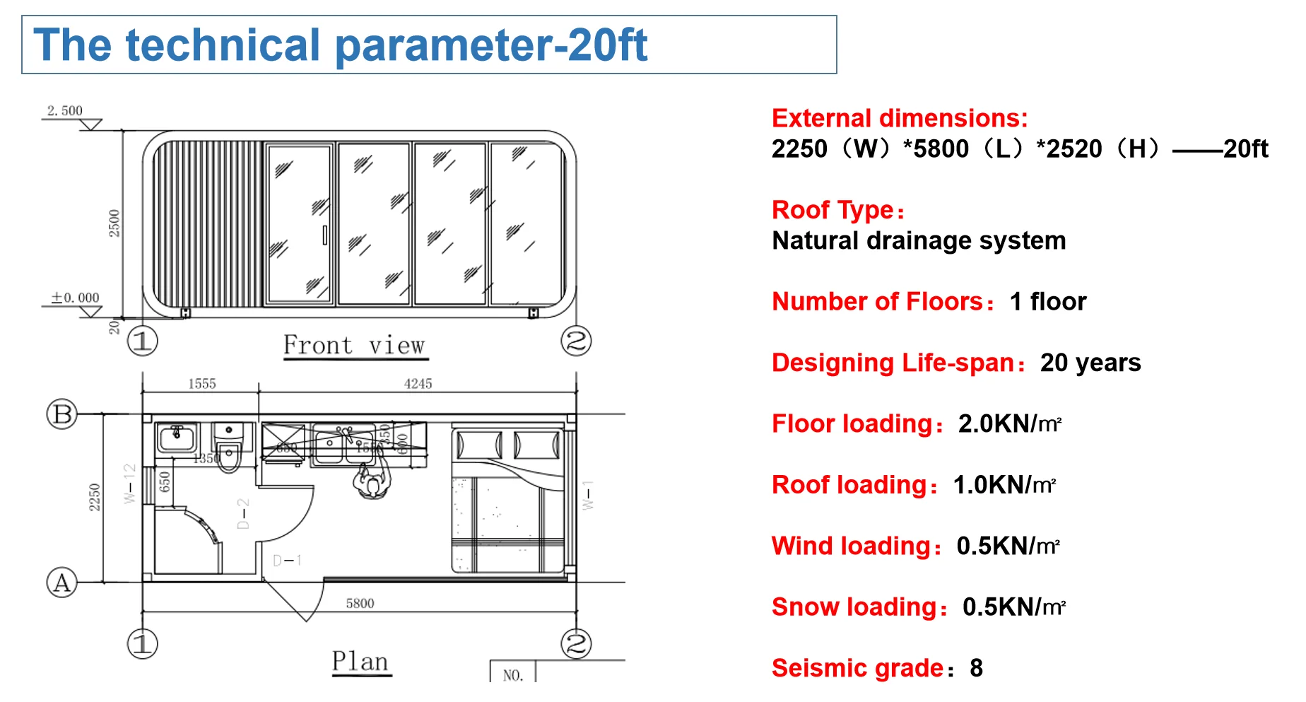 Luxury House For Camping Capsule HouseCan be inhabited throughout the season Tiny Container House Mobile Home Space Capsule Home manufacture