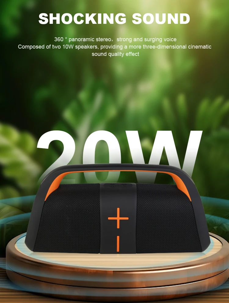 Kisonli K12 20W Blue Tooth Speaker 5.3 Tws Branded Speaker