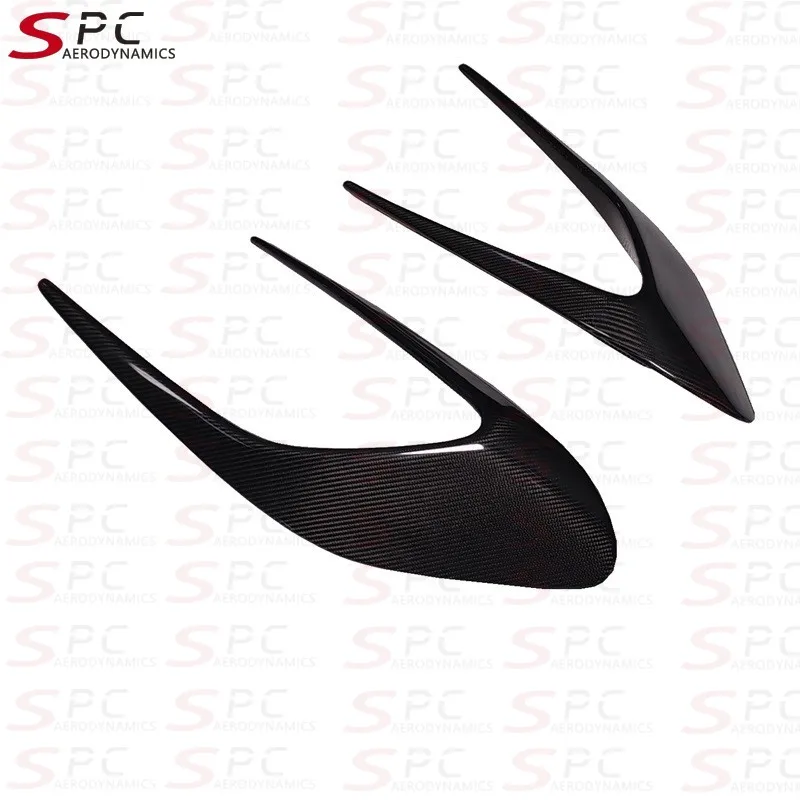 Ferrari 488 - Carbon Fiber Side Fins
